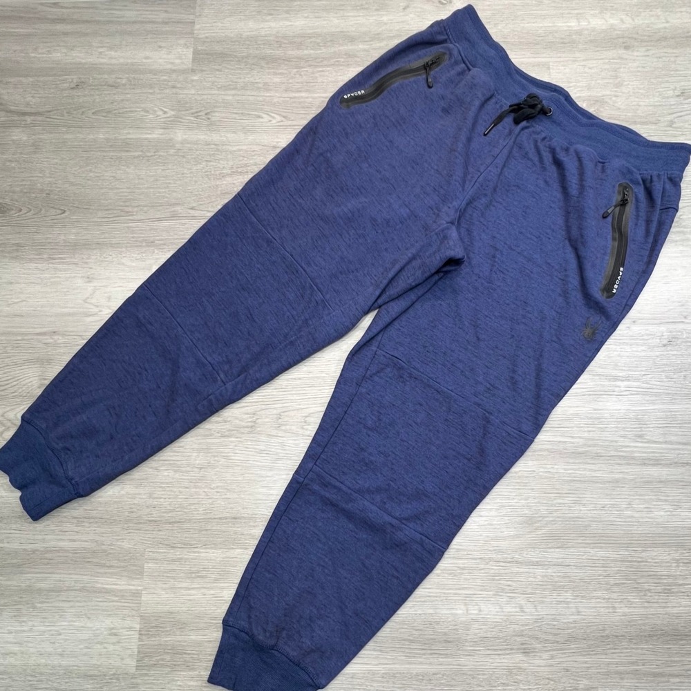 Spyder Mens Active Joggers Lounge Pants with Pockets XLTraining Workout